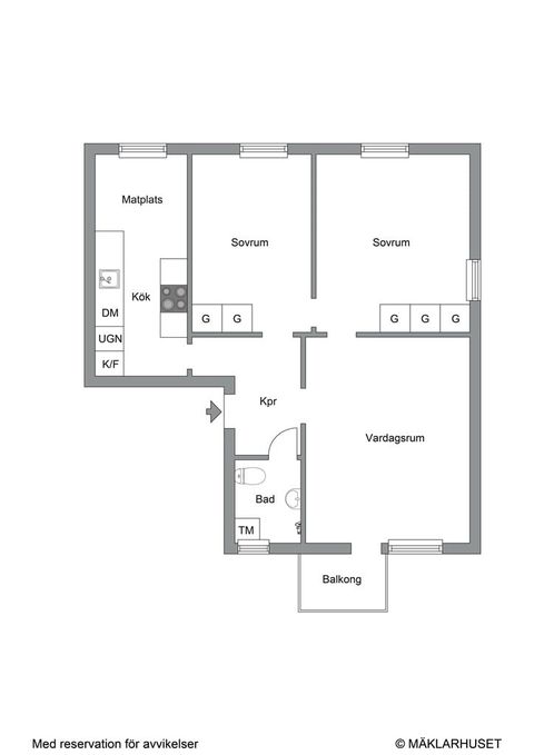 Bostadsrätt, Registervägen 14, Abrahamsberg, Stockholm