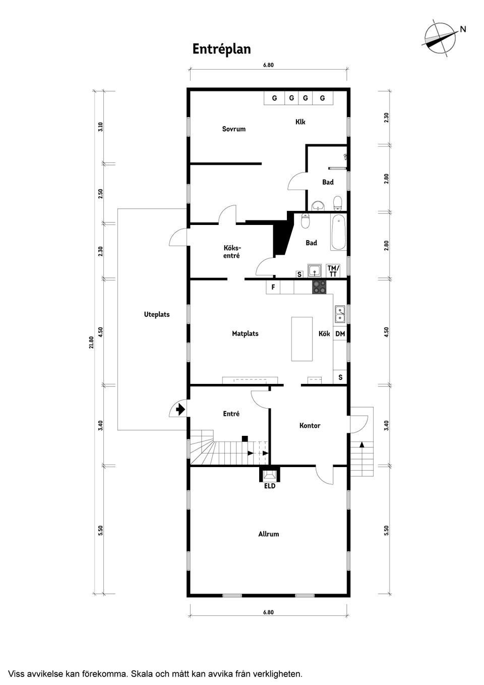 Villa, Bonnarp 694, Bonnarp, Klippan