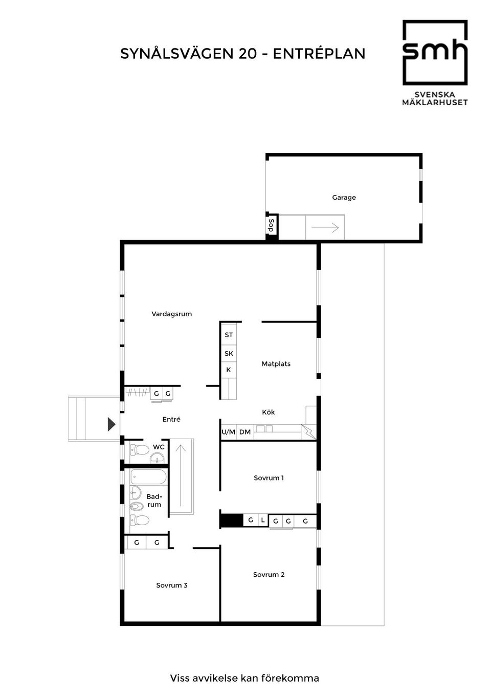 Villa, Synålsvägen 20, Eslöv