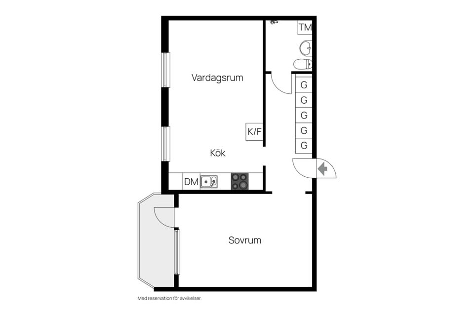 Bostadsrätt, Källparksgatan 10d, Salabacke, Uppsala