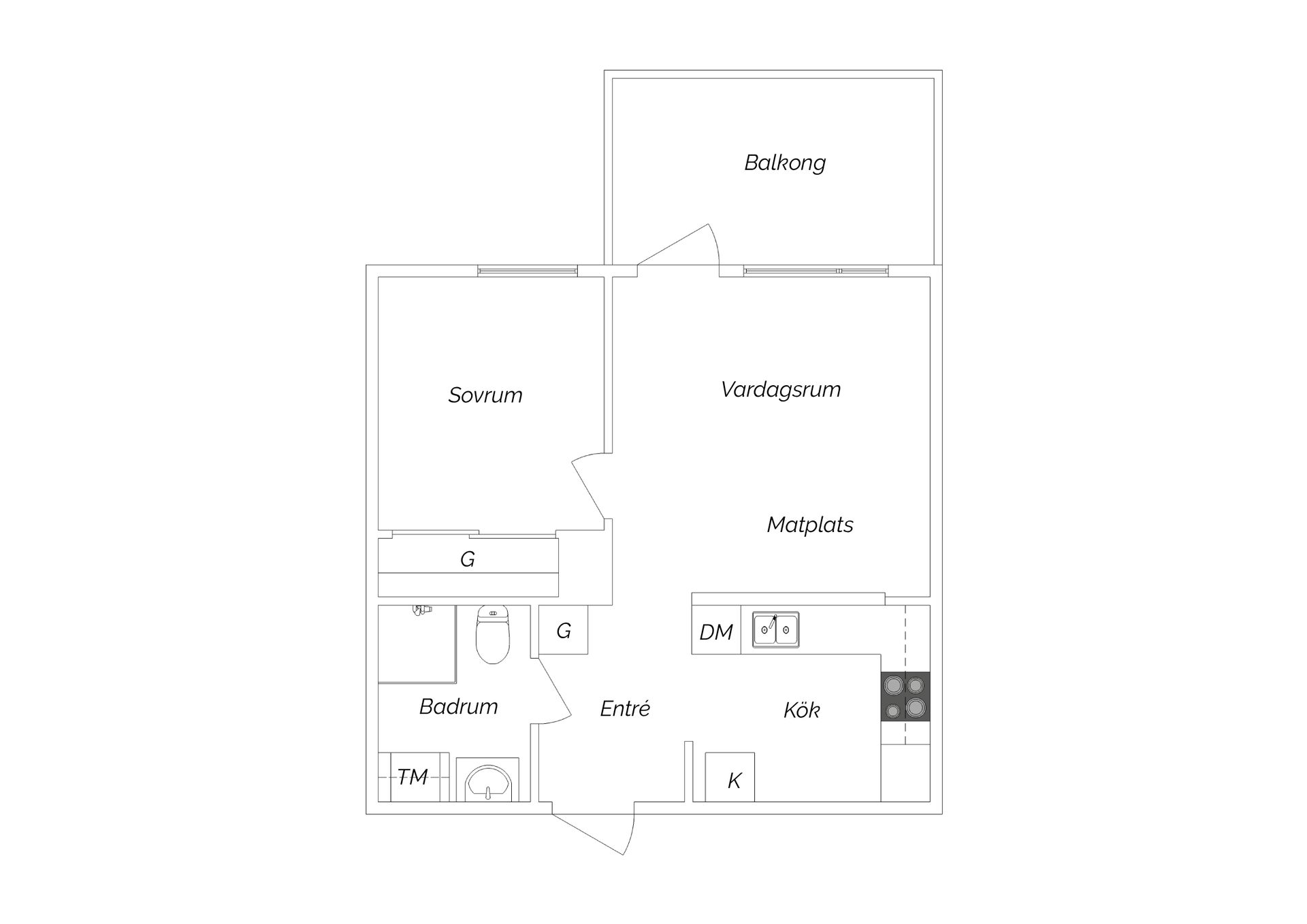 Bostadsrätt, Torpe gränd 13, Kongahälla, Kungälv