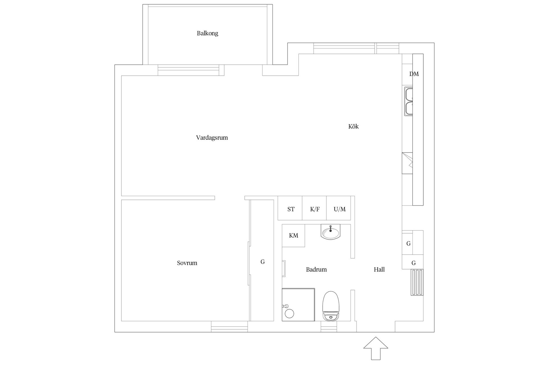 Bostadsrätt, Prosteviken 26A, Kajen, Tjörn
