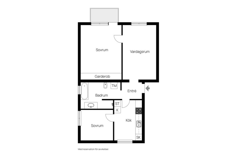 Bostadsrätt, Frövigatan 24, Hagsätra, Stockholm