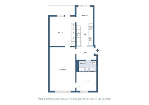 Bostadsrätt, Rosenhagavägen 6A, Rosenhaga, Skövde