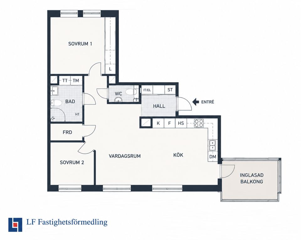 Bostadsrätt, Ragvaldsbo gårdsväg 10A, Sigtuna