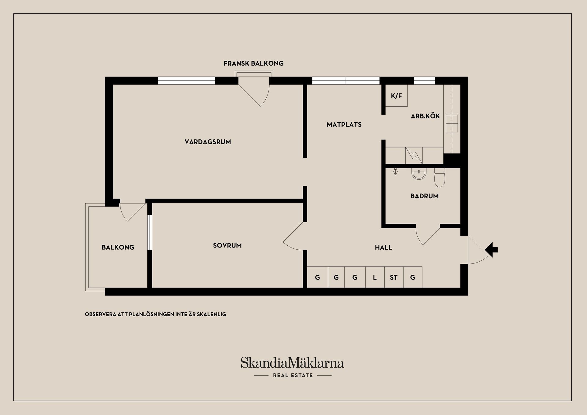 Bostadsrätt, Axel Oxenstiernas gata 44, Bäckby, Västerås