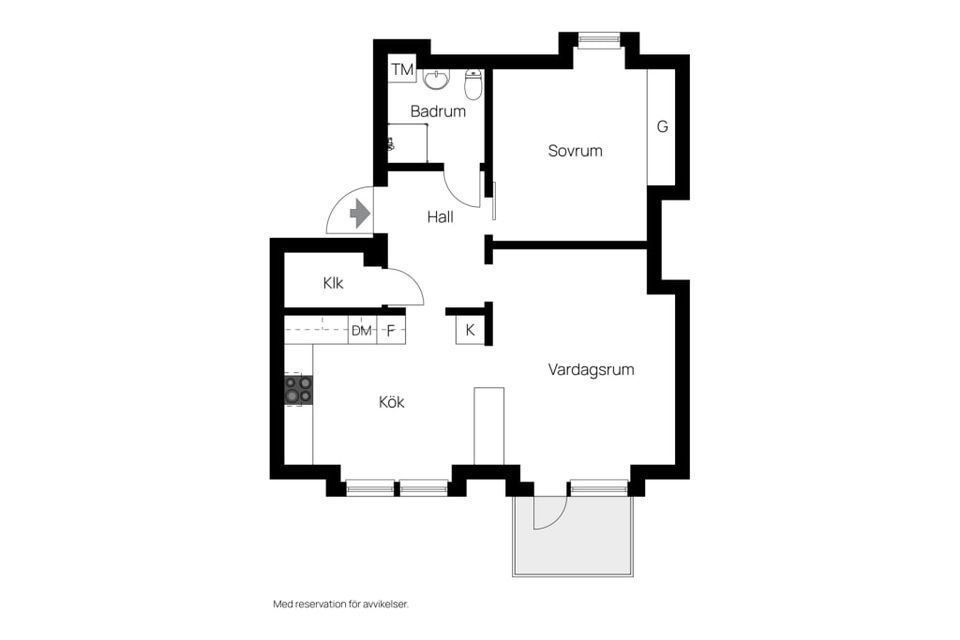 Bostadsrätt, Hamngatan 17, Centrala Vaxholm, Vaxholm