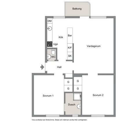 Bostadsrätt, Finn Malmgrens väg 8, Hammarbyhöjden, Johanneshov, Stockholm