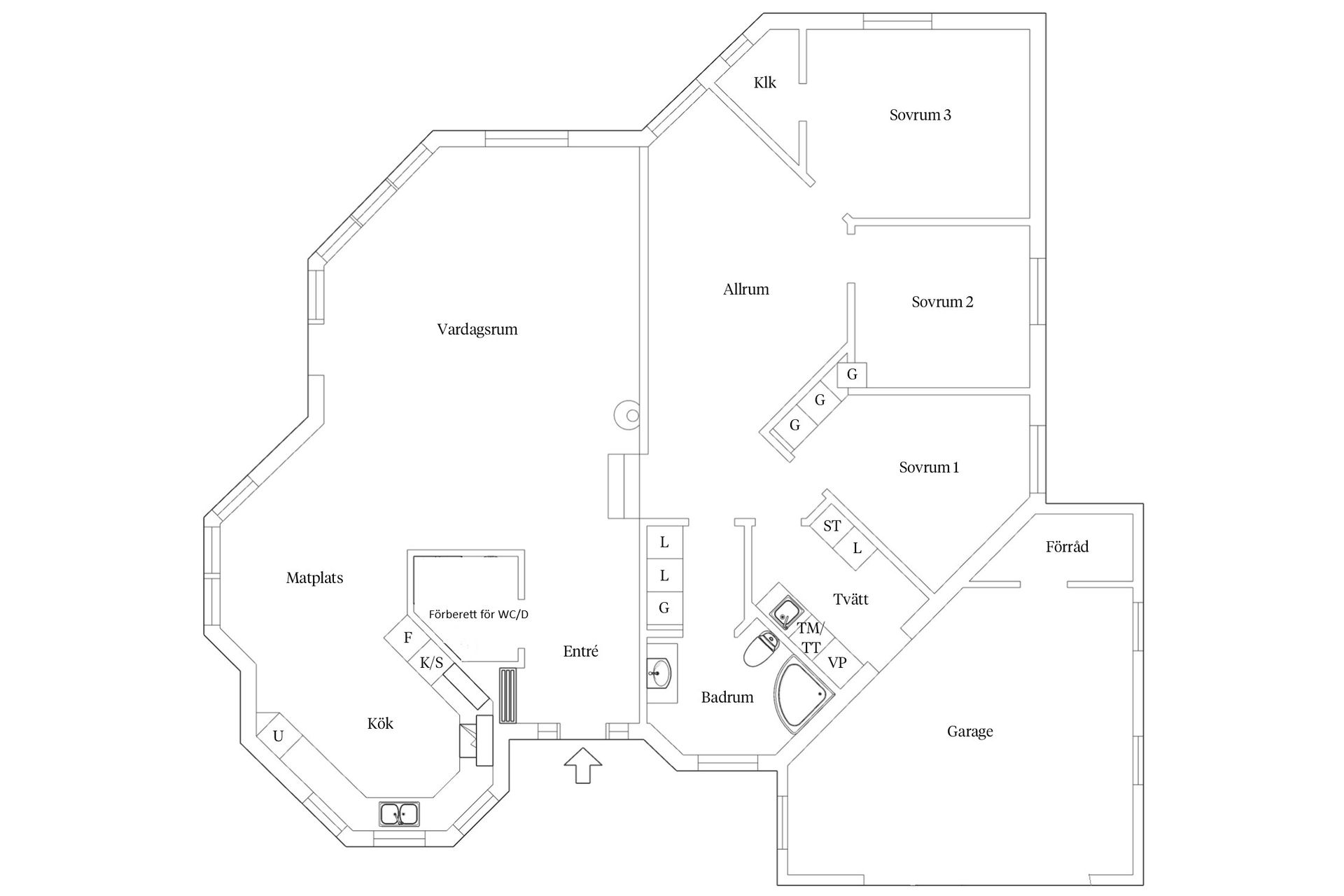 Villa, Ringdansvägen 3, Mölnlycke - Nya Långenäs, Härryda