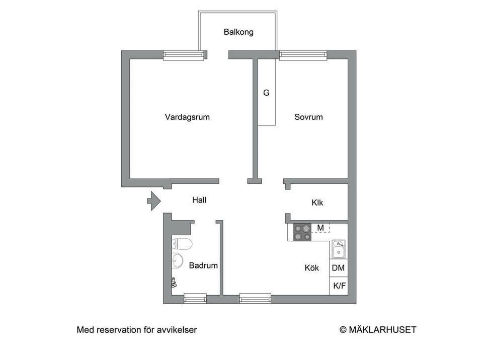 Bostadsrätt, Galonvägen 9, Riksby, Stockholm
