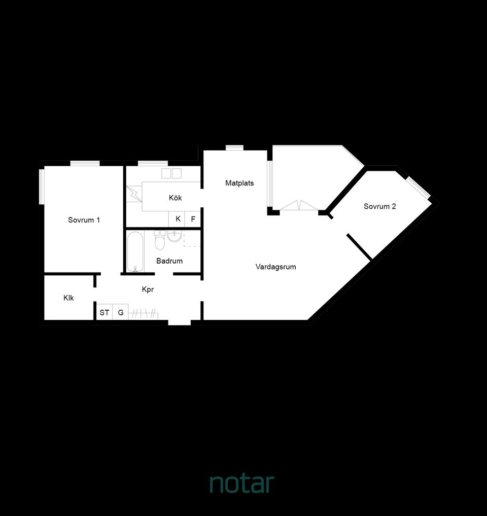 Bostadsrätt, Östra Förstadsgatan 17D, Slussen, Malmö