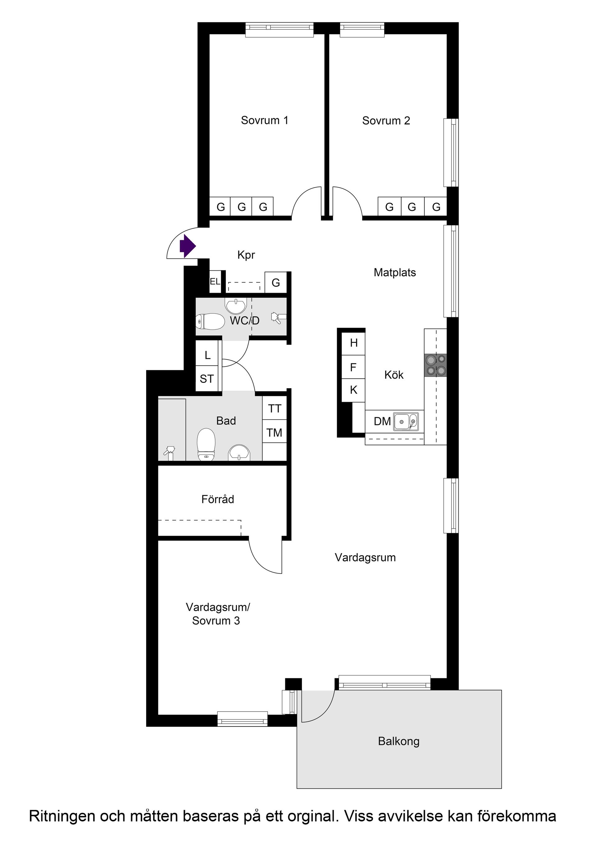 Bostadsrätt, Södra Catalinagränd 49, Hägernäs Strand, Täby