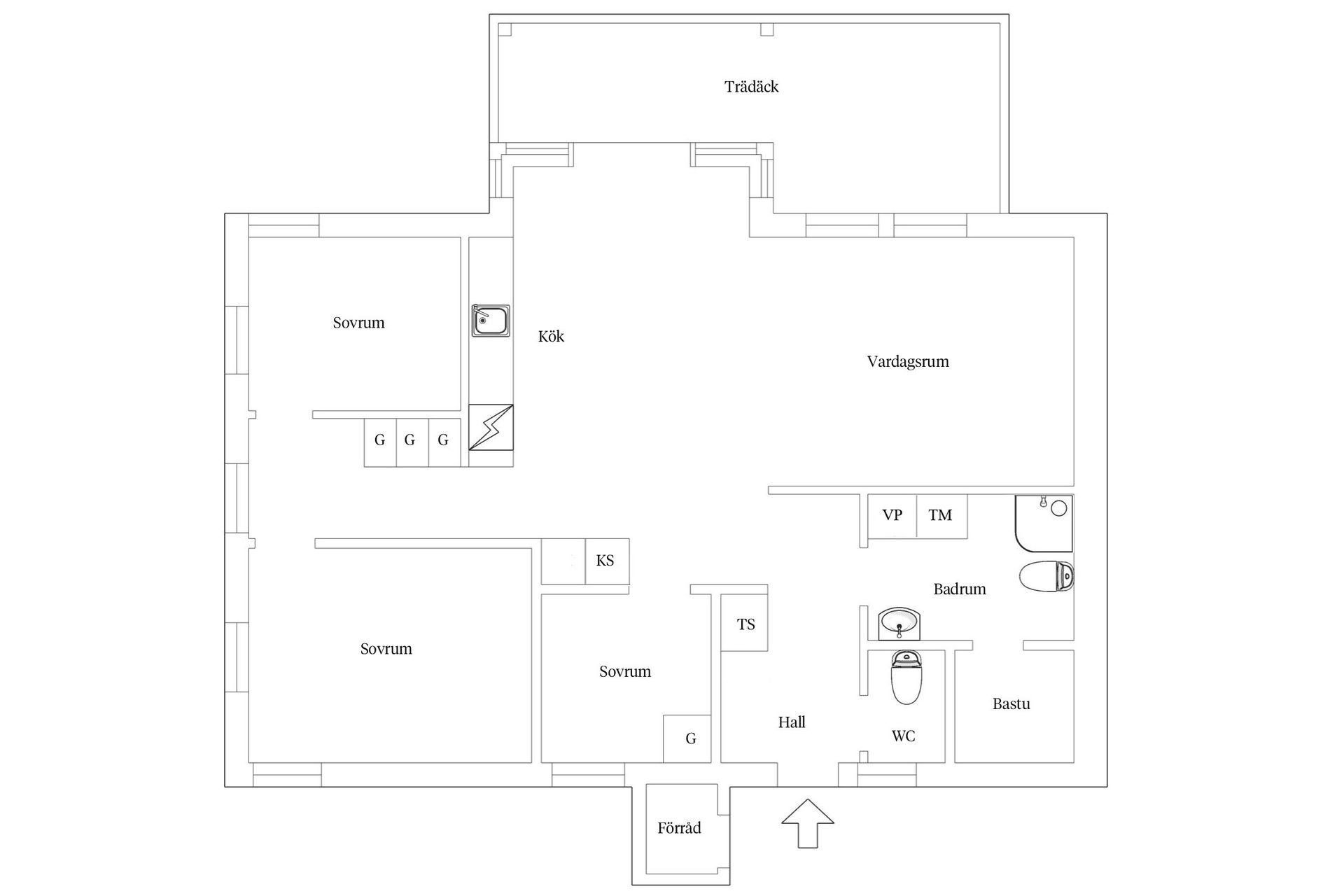 Bostadsrätt, Vemdalsskalet Klockarfjällsvägen 50B, Klockarfjället, Härjedalen