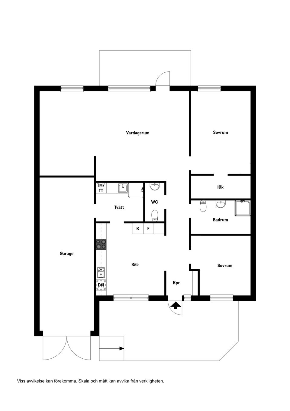 Bostadsrätt, Kanotvägen 20, Klintbacken, Luleå