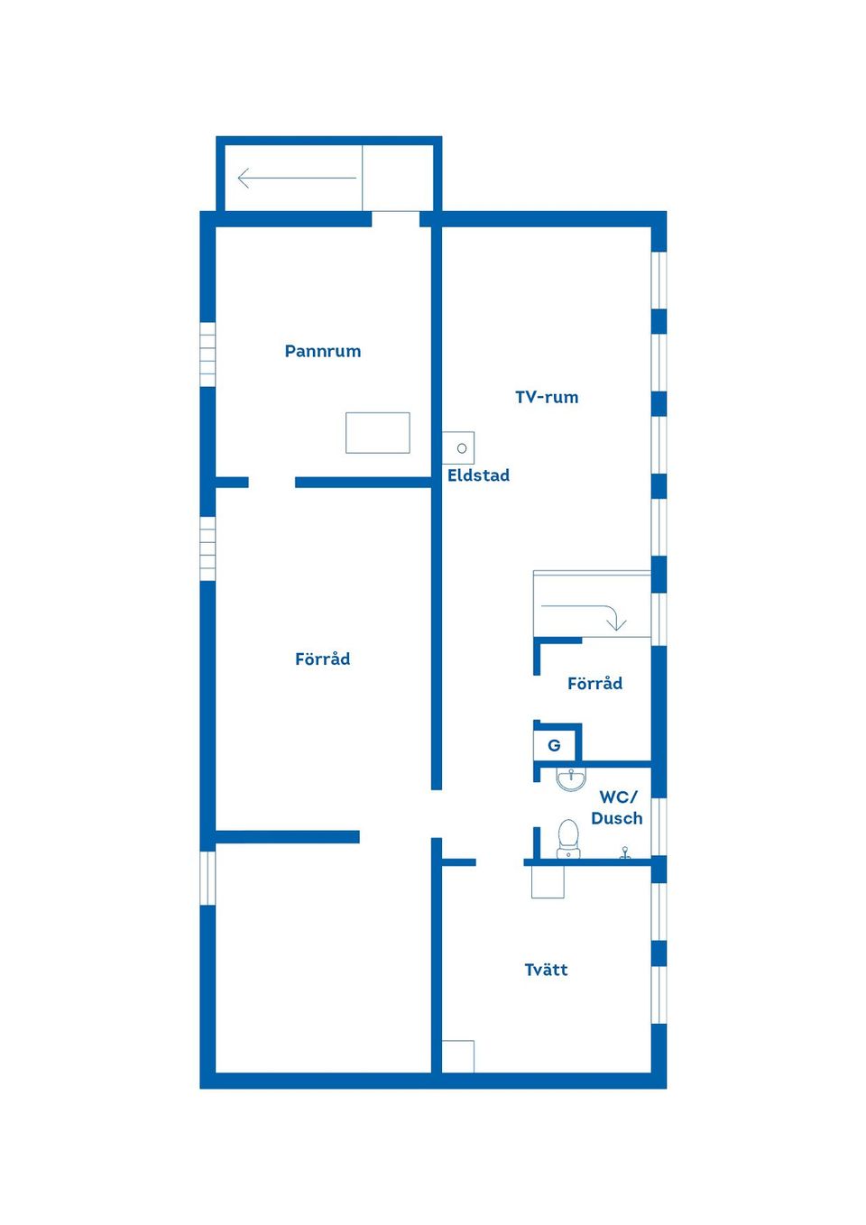 Villa, Marielundsgatan 4A, Mariestad