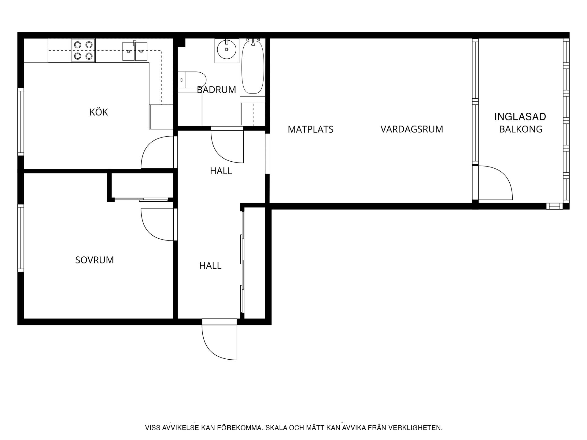 Bostadsrätt, Kung Karls Väg 1F, Kungahusen, Trelleborg