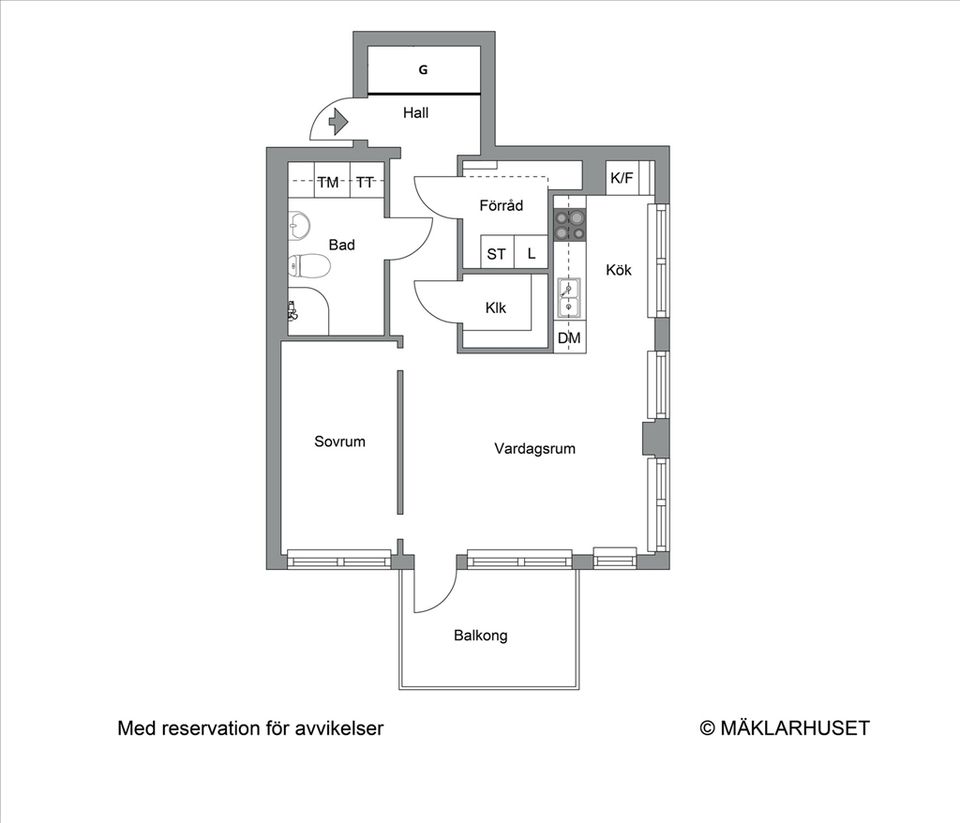 Bostadsrätt, Karlsbodavägen 44, Mariehäll, Stockholm