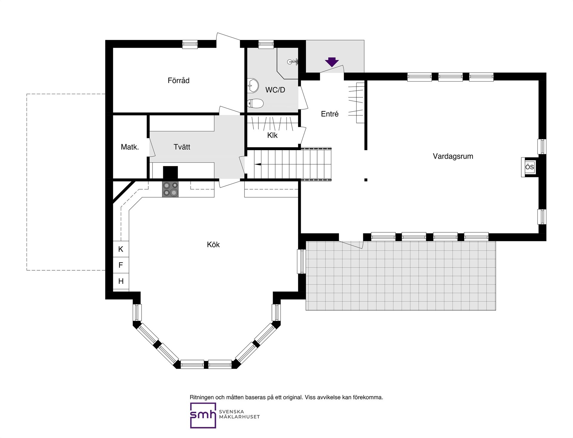 Villa, Långsjövägen 48, Skälsätra, Tyresö