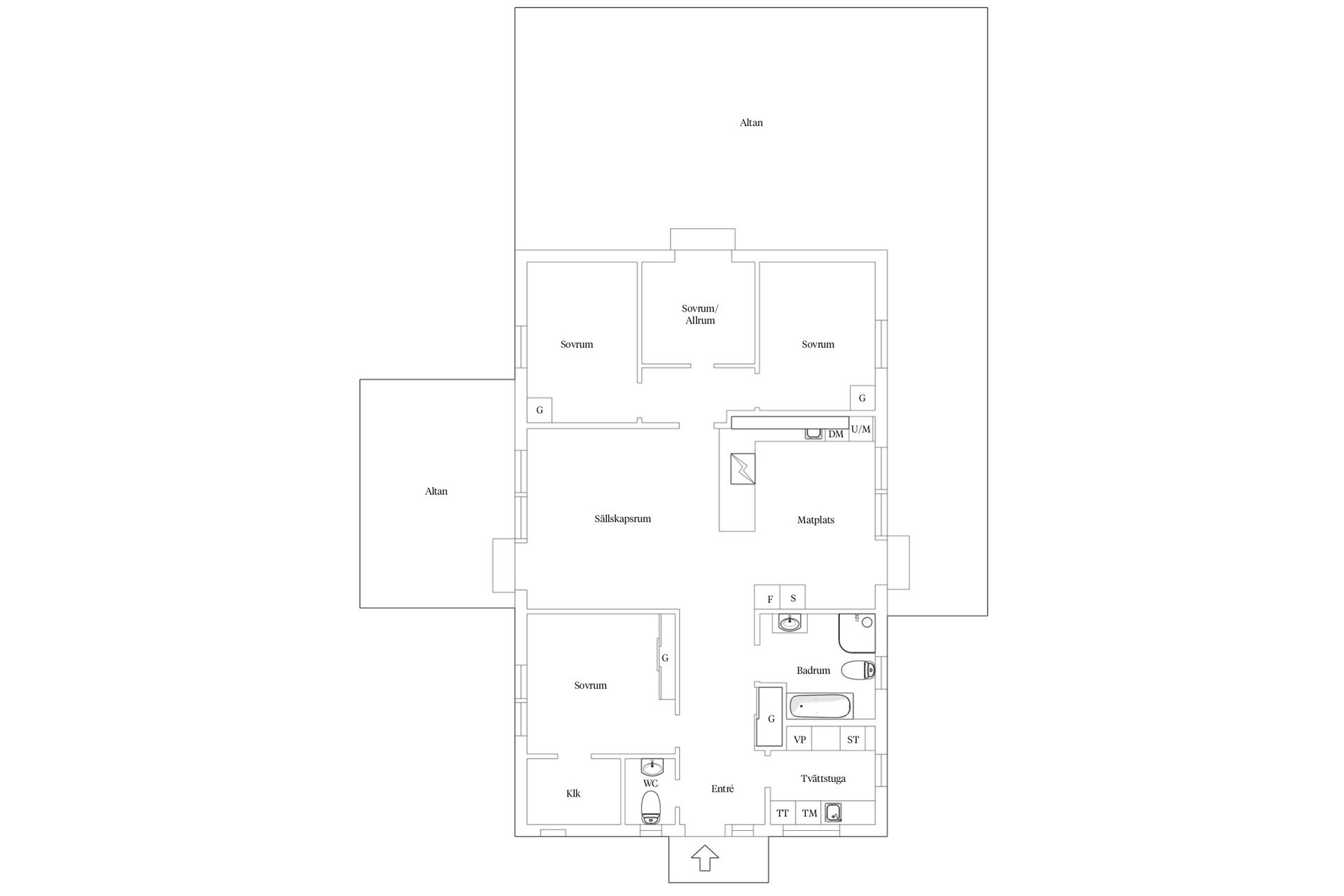 Villa, Knaståsvägen 110, Onsala, Kungsbacka