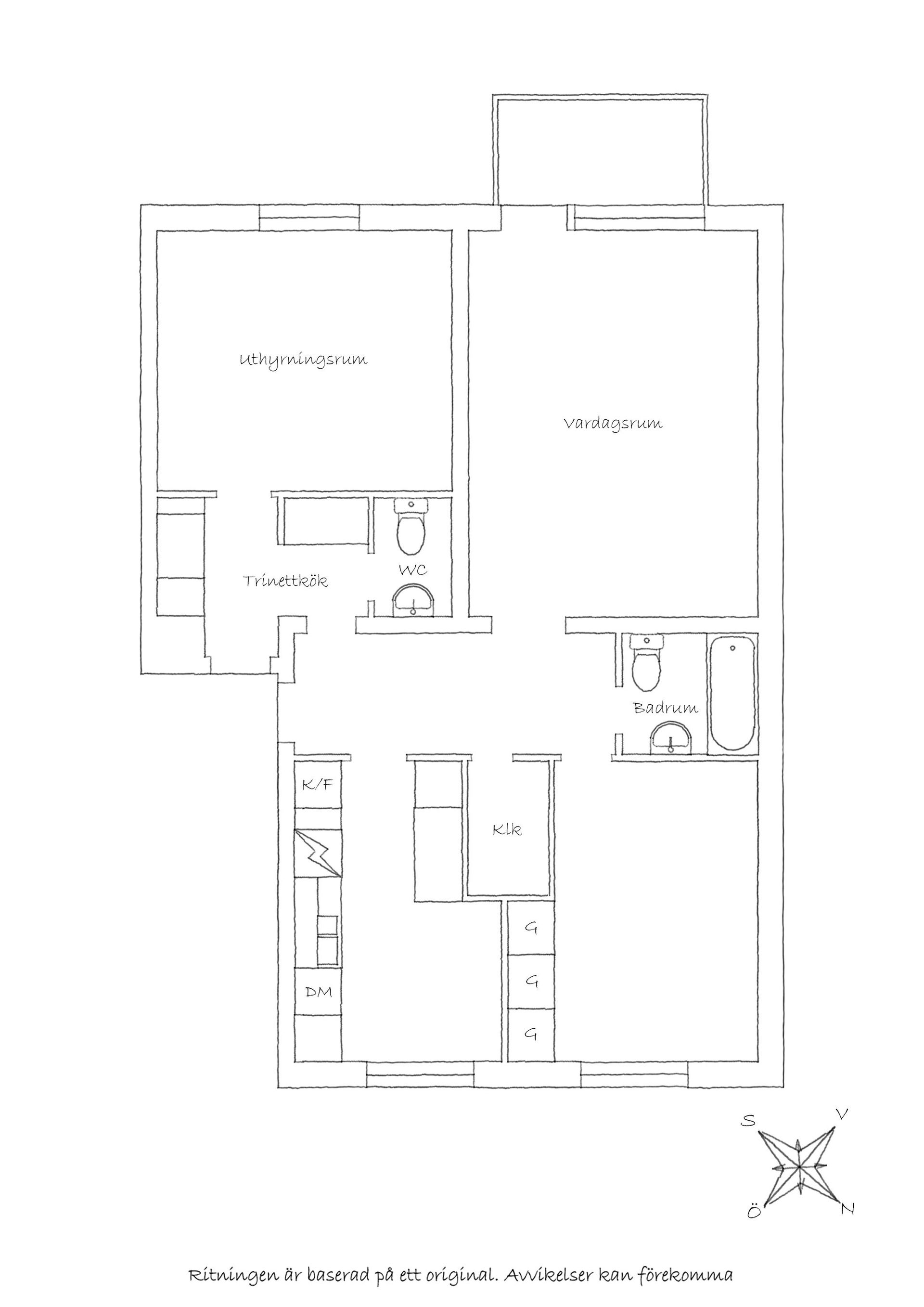 Bostadsrätt, Stigbergsvägen 8A, Eriksberg, Uppsala