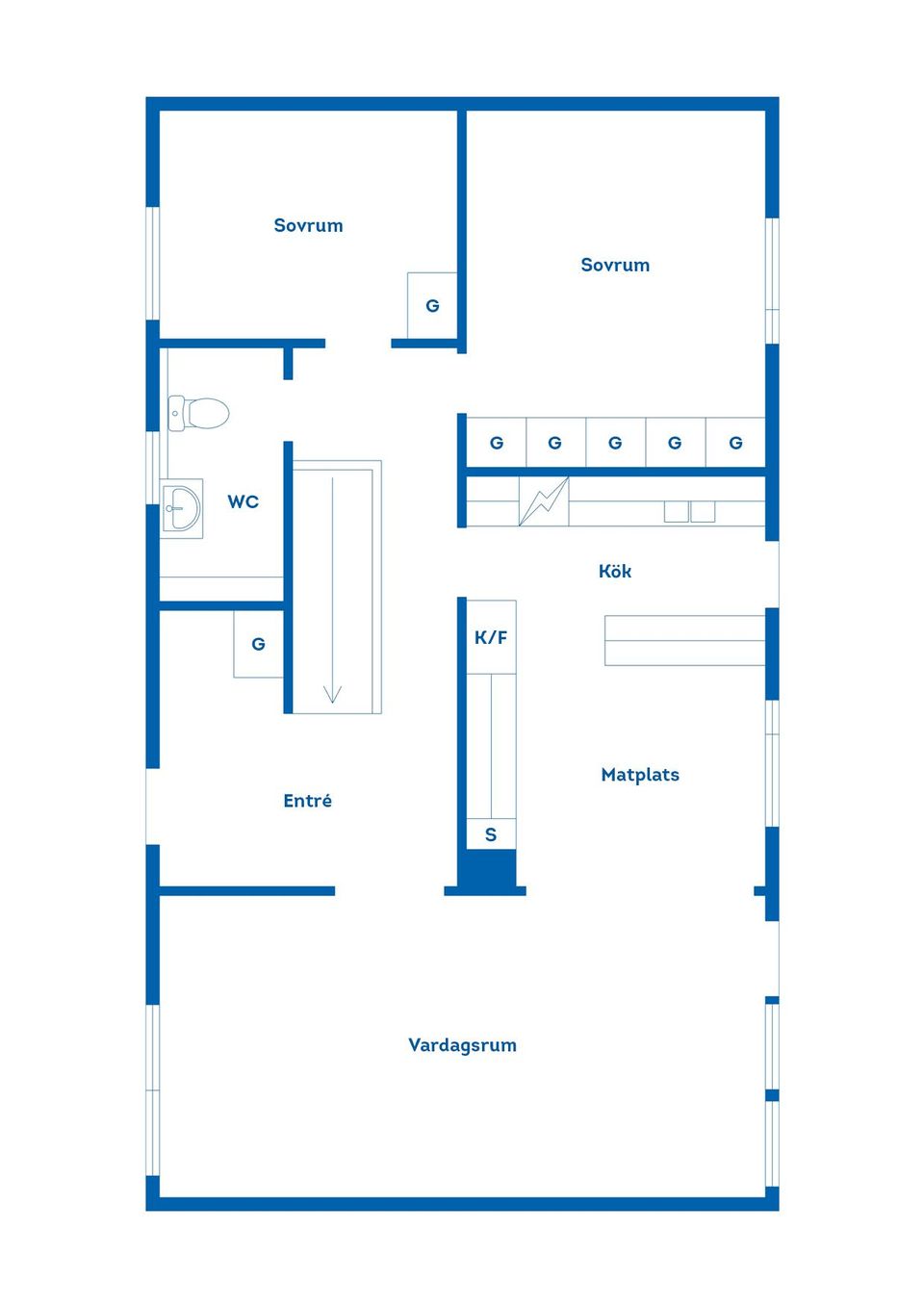 Villa, Gilderholsvägen 15, Utmeland, Mora