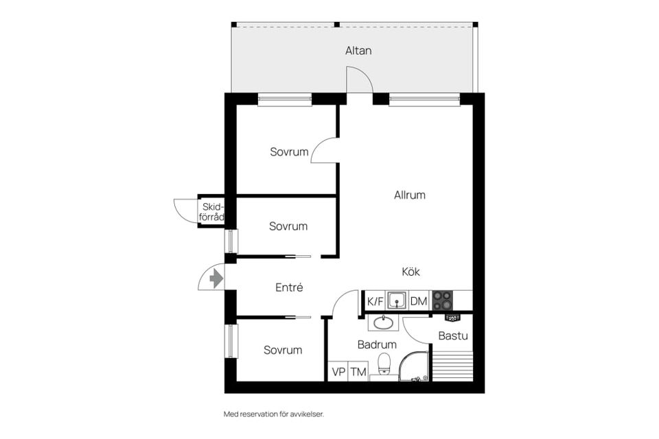 Bostadsrätt, Tegefjäll Mellanalpen 12A, Tegefjäll, Åre