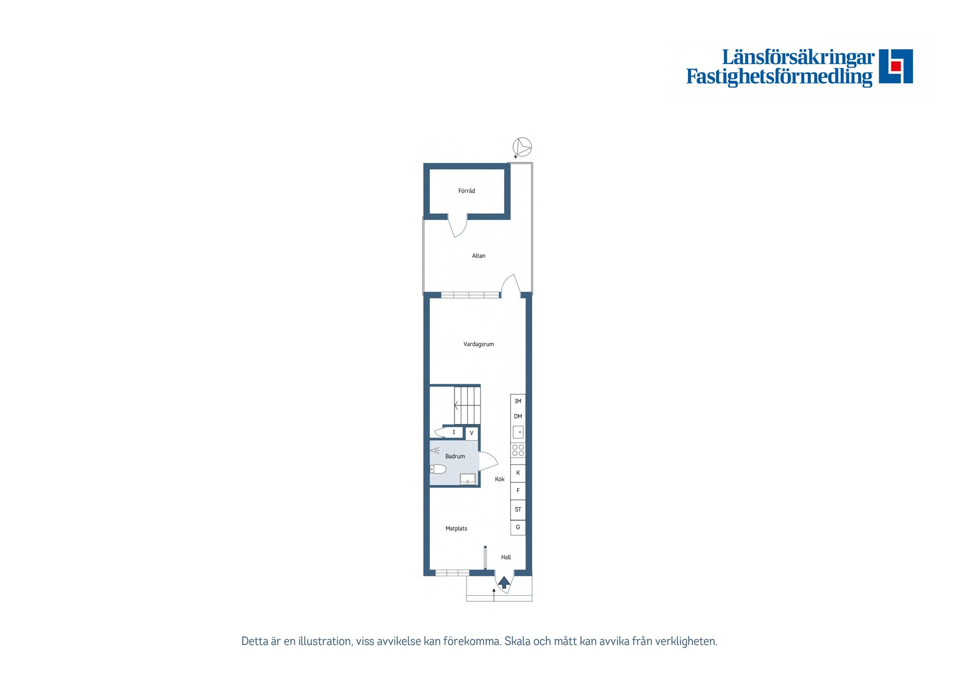 Bostadsrätt, Björnbärsstigen 6C, Tosterön, Strängnäs