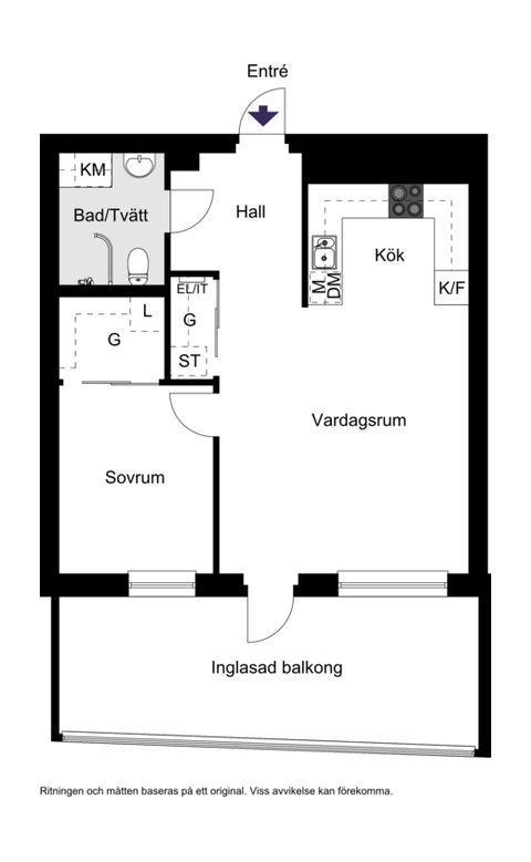 Bostadsrätt, Sjöviksvägen 140, 12 tr, Liljeholmskajen, Stockholm