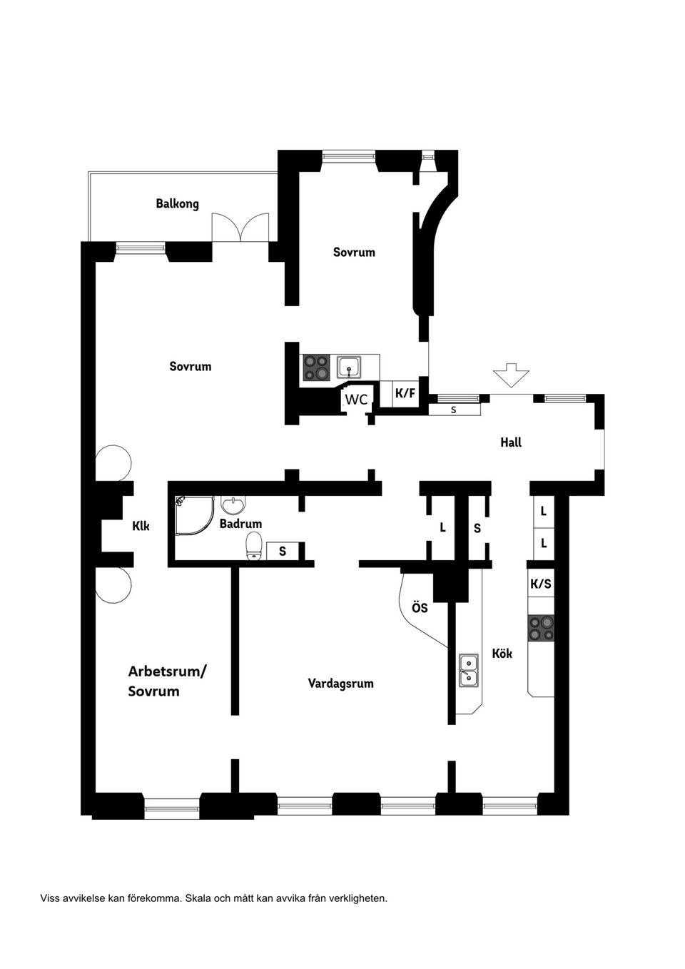 Bostadsrätt, Maria Prästgårdsgata 20, Mariatorget, Stockholm