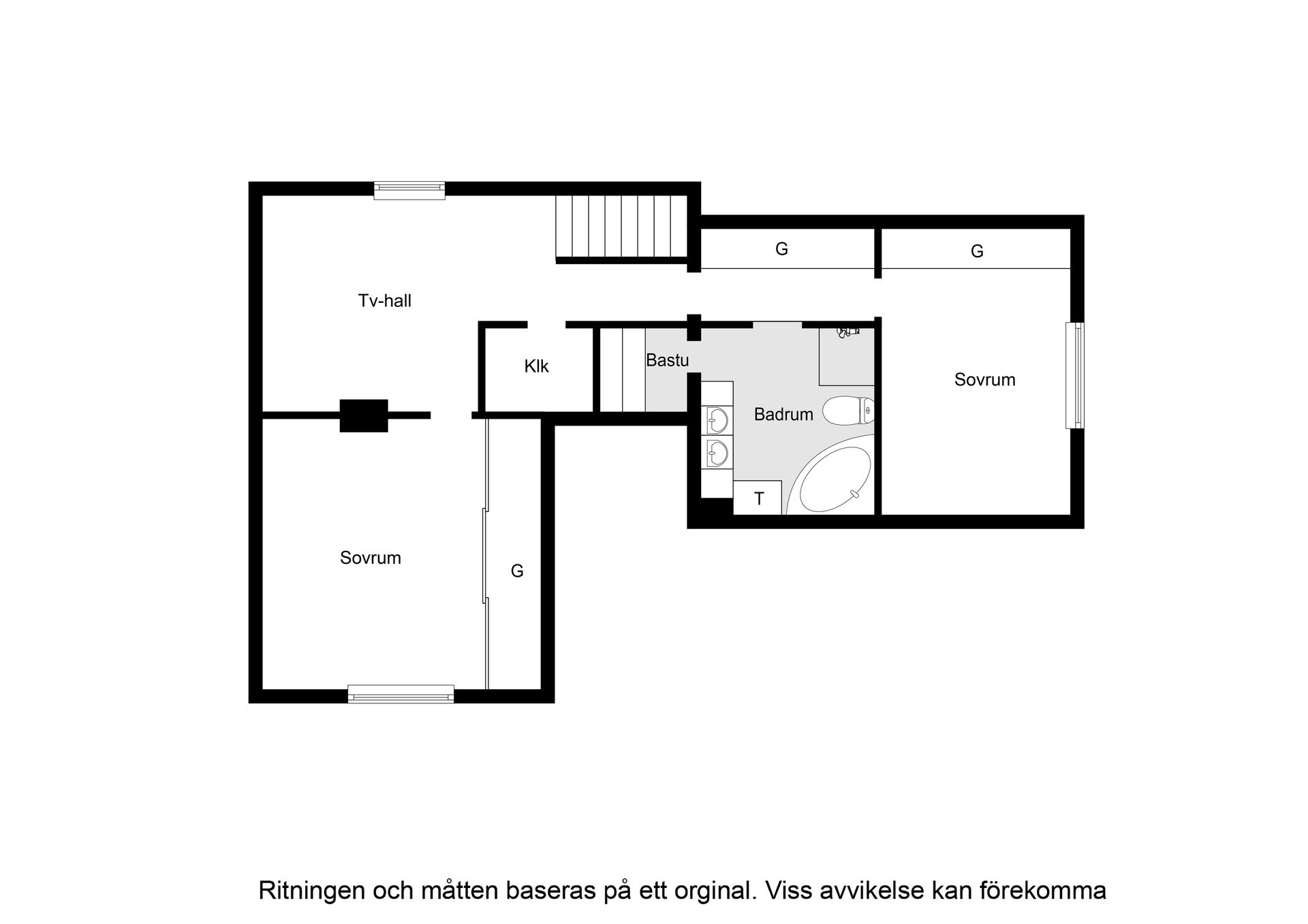 Villa, Lillgårdsvägen 4, Vallentuna