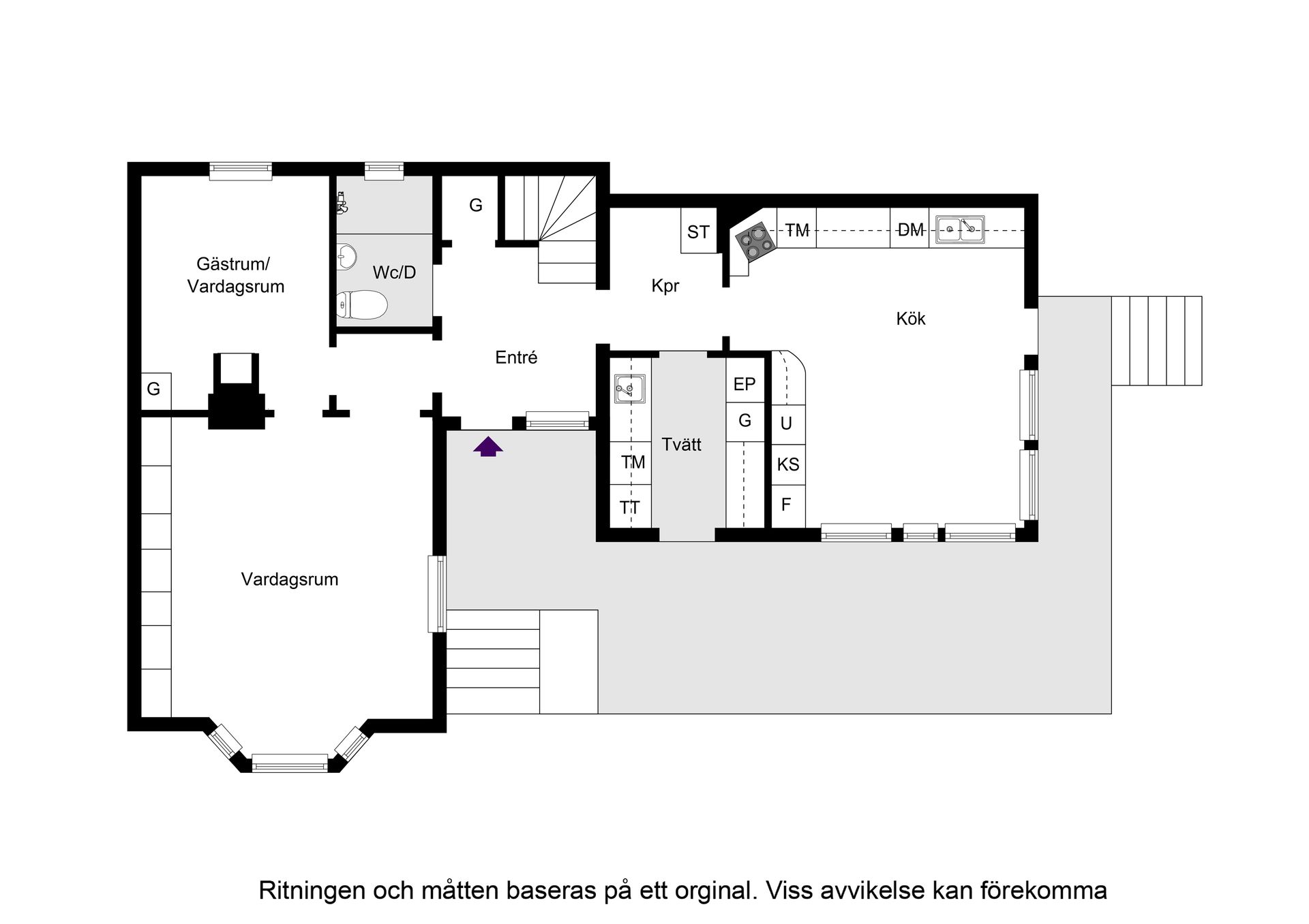 Villa, Lillgårdsvägen 4, Vallentuna