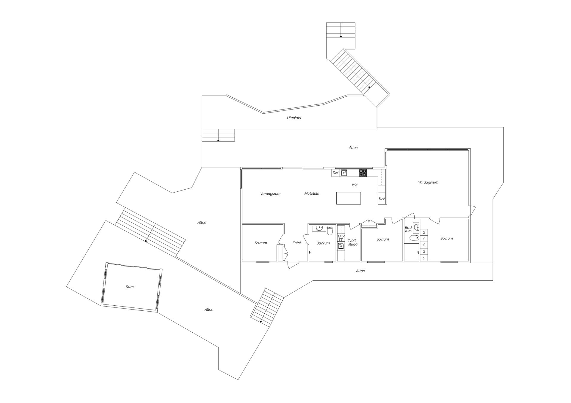 Villa, Årsnäs 460, Kode, Kungälv