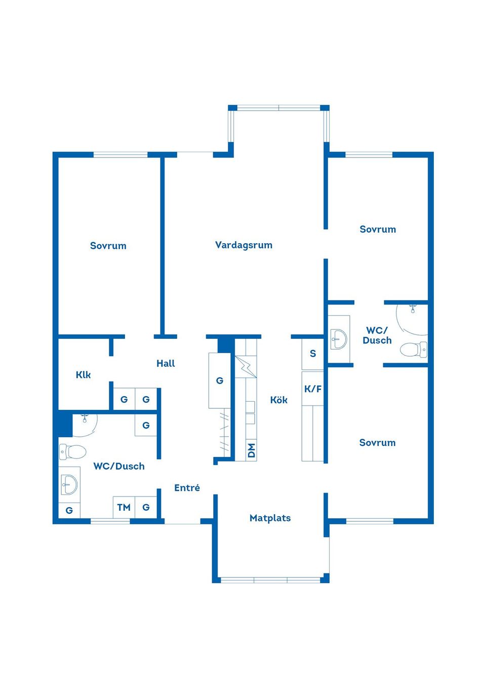 Bostadsrätt, Plöjaregatan 103, Lambohov, Linköping