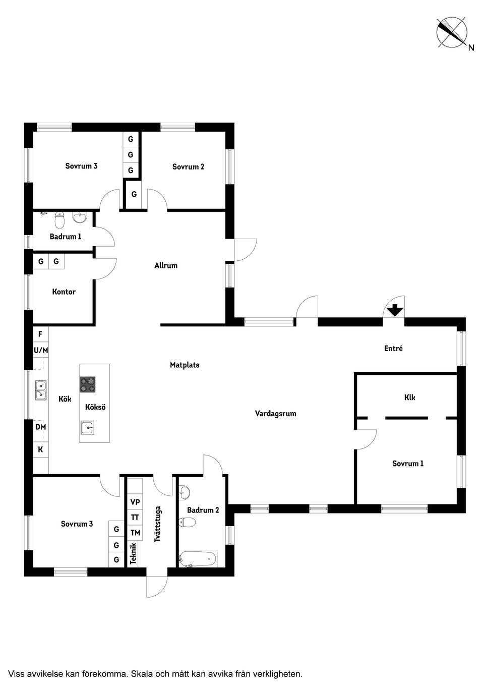 Villa, Hanekullen 108, Kareby, Kungälv