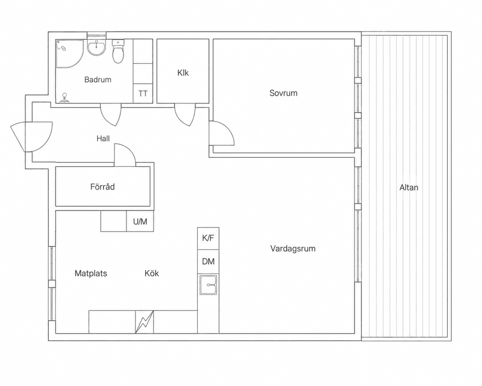 Bostadsrätt, Frögatan 350, Anderstorp, Skellefteå