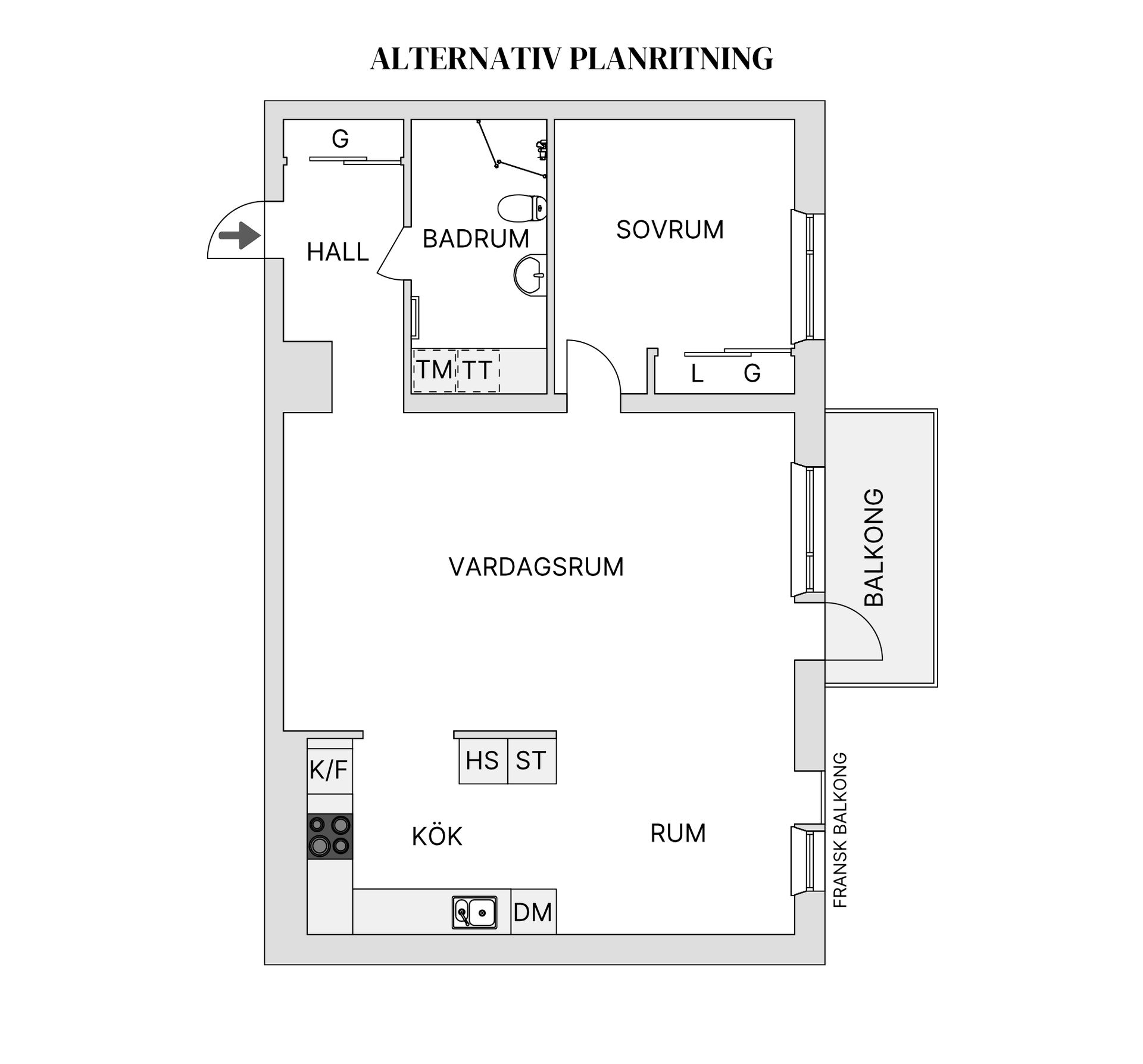 Bostadsrätt, Kedjebacken 4A, Gustavsberg Kedjebacken, Värmdö