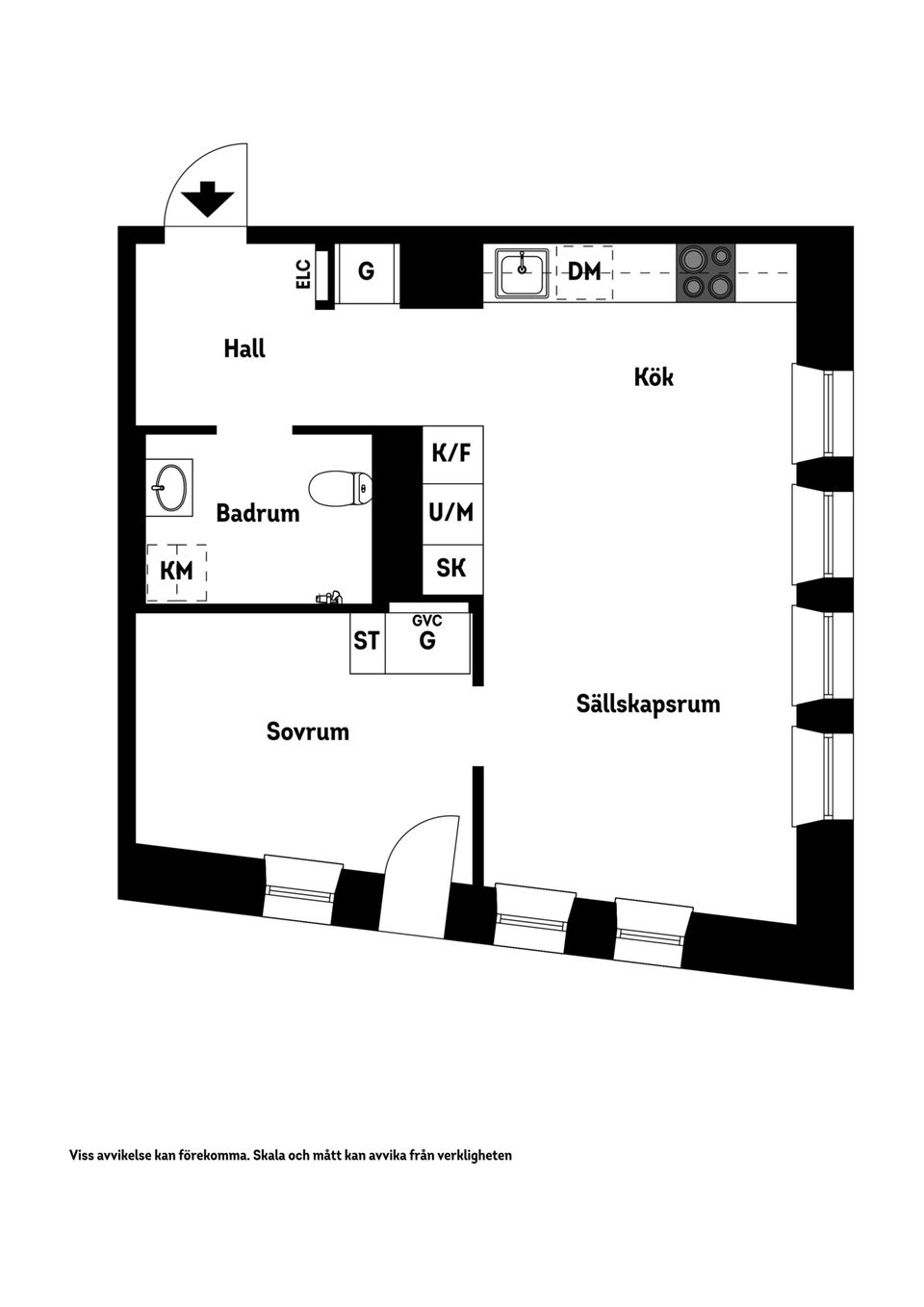 Bostadsrätt, Anna Steckséns Gata 15, Vasastan - Hagastaden, Stockholm