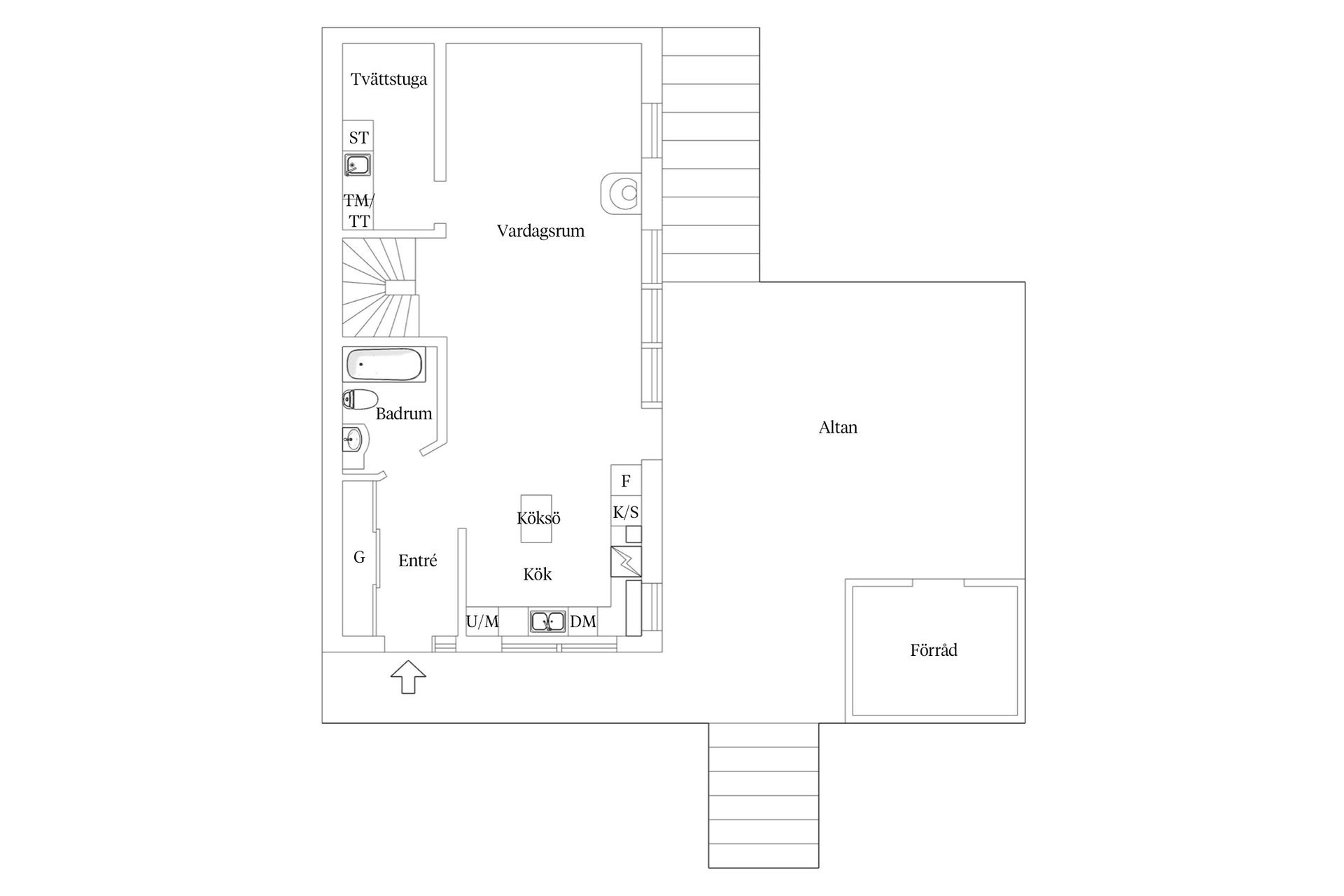 Radhus, Heljereds byväg 111B, Kållered - Heljered, Mölndal