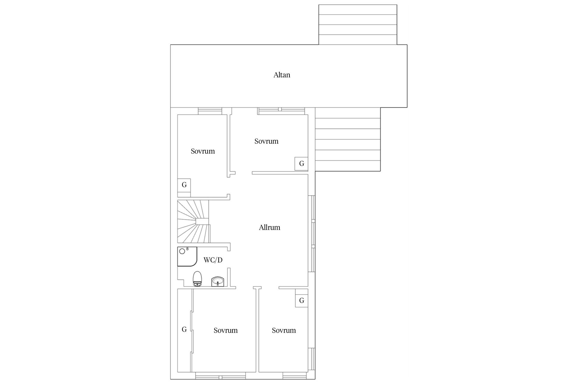 Radhus, Heljereds byväg 111B, Kållered - Heljered, Mölndal