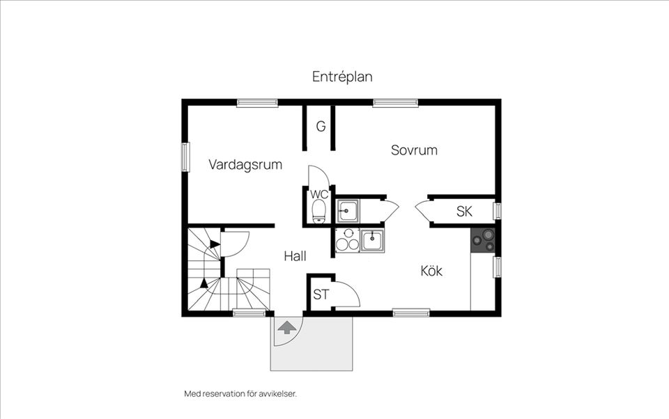 Villa, Faluvägen 274, Gräsberg, Ludvika