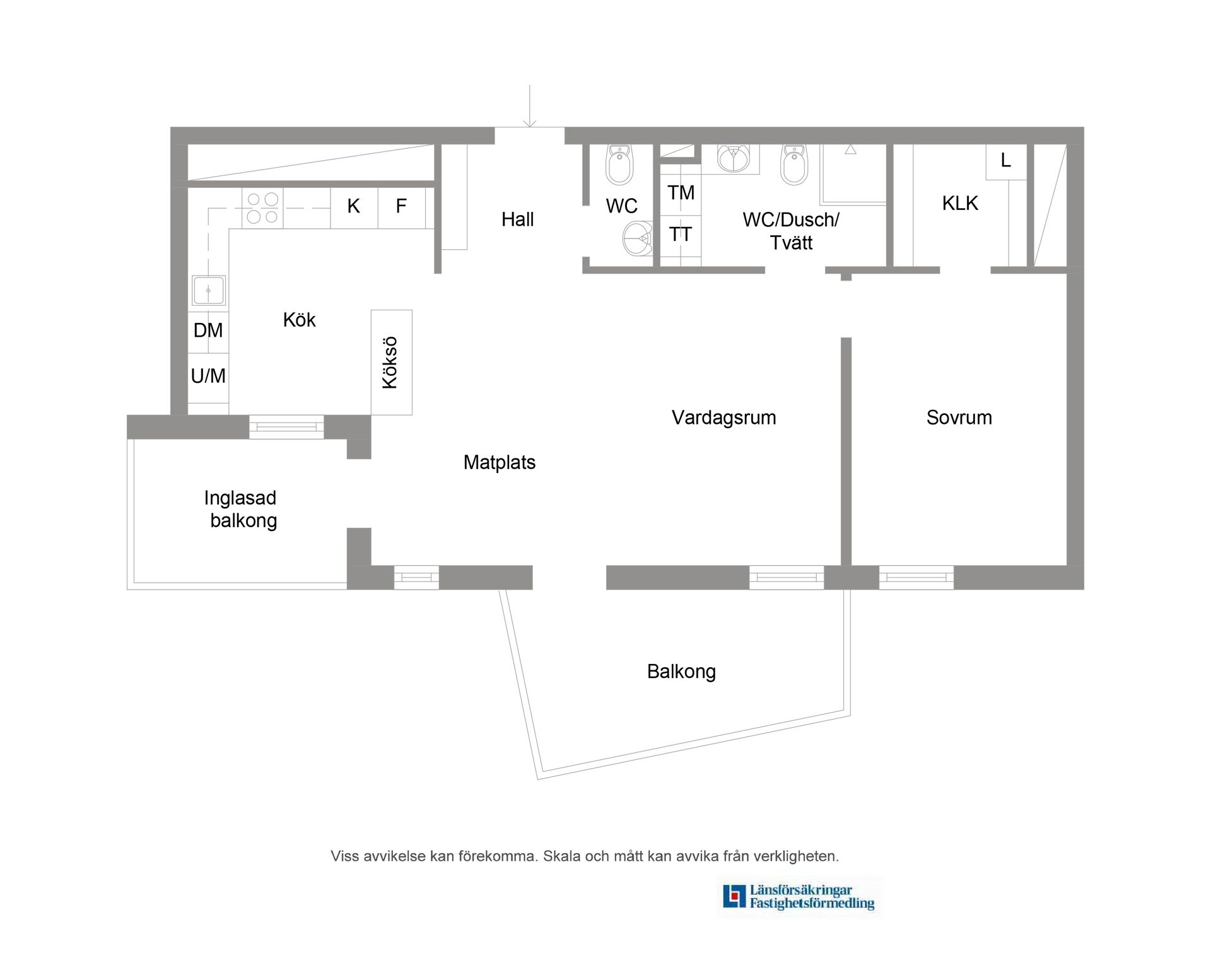 Bostadsrätt, Notuddsallén 7, Öster Mälarstrand, Västerås