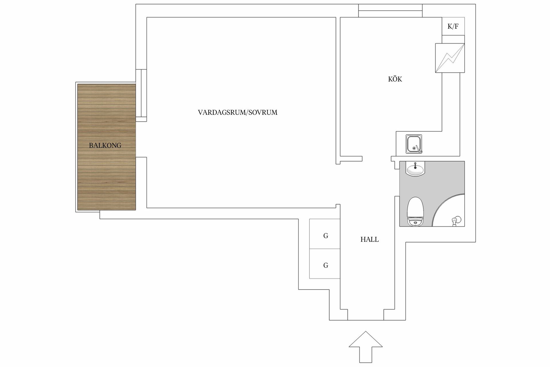 Bostadsrätt, Bällstavägen 51, Bromma - Mariehäll, Stockholm