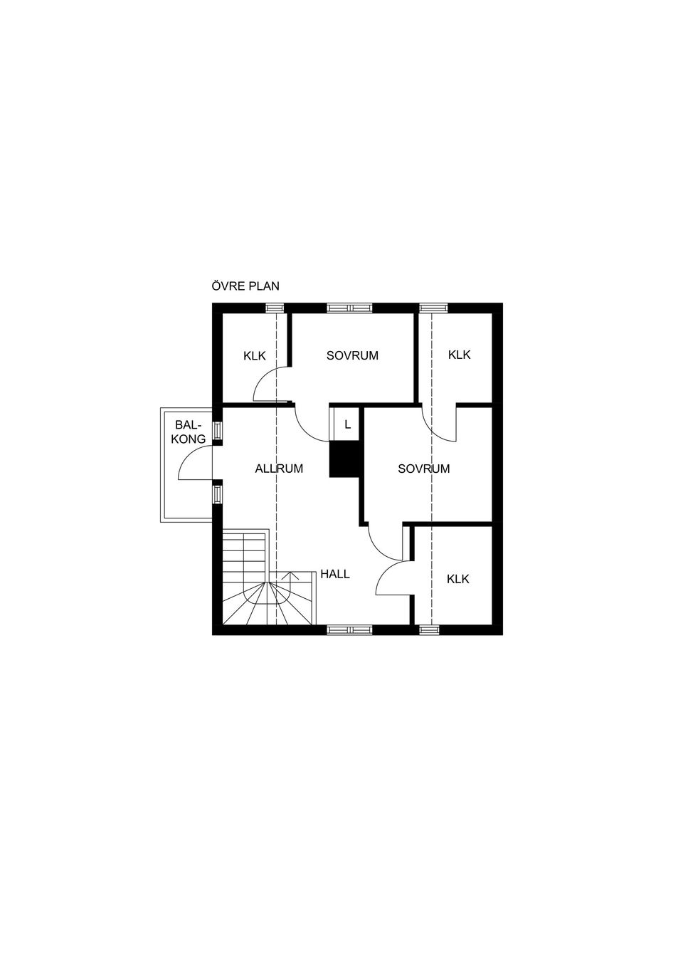 Villa, Bryggaregatan 4, Lilla Edet Centrum, Lilla Edet