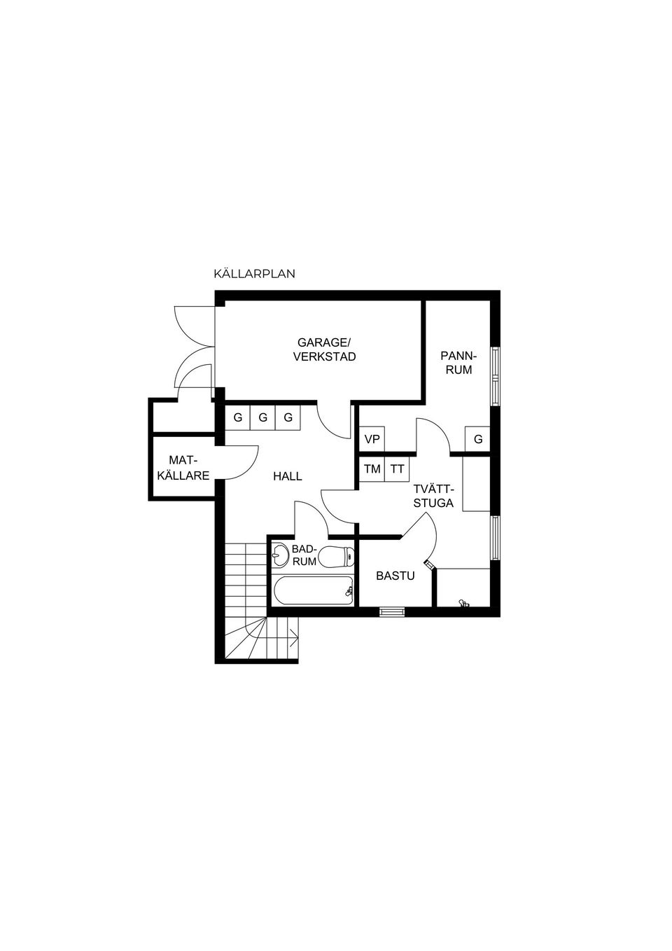Villa, Bryggaregatan 4, Lilla Edet Centrum, Lilla Edet
