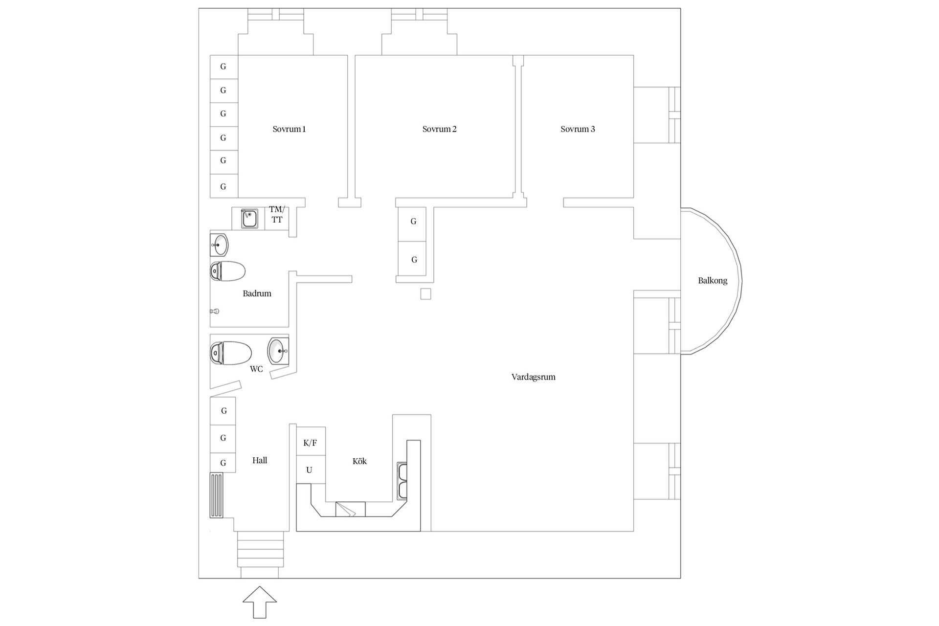Bostadsrätt, Getingevägen 3, Lund - Centrum, Lund