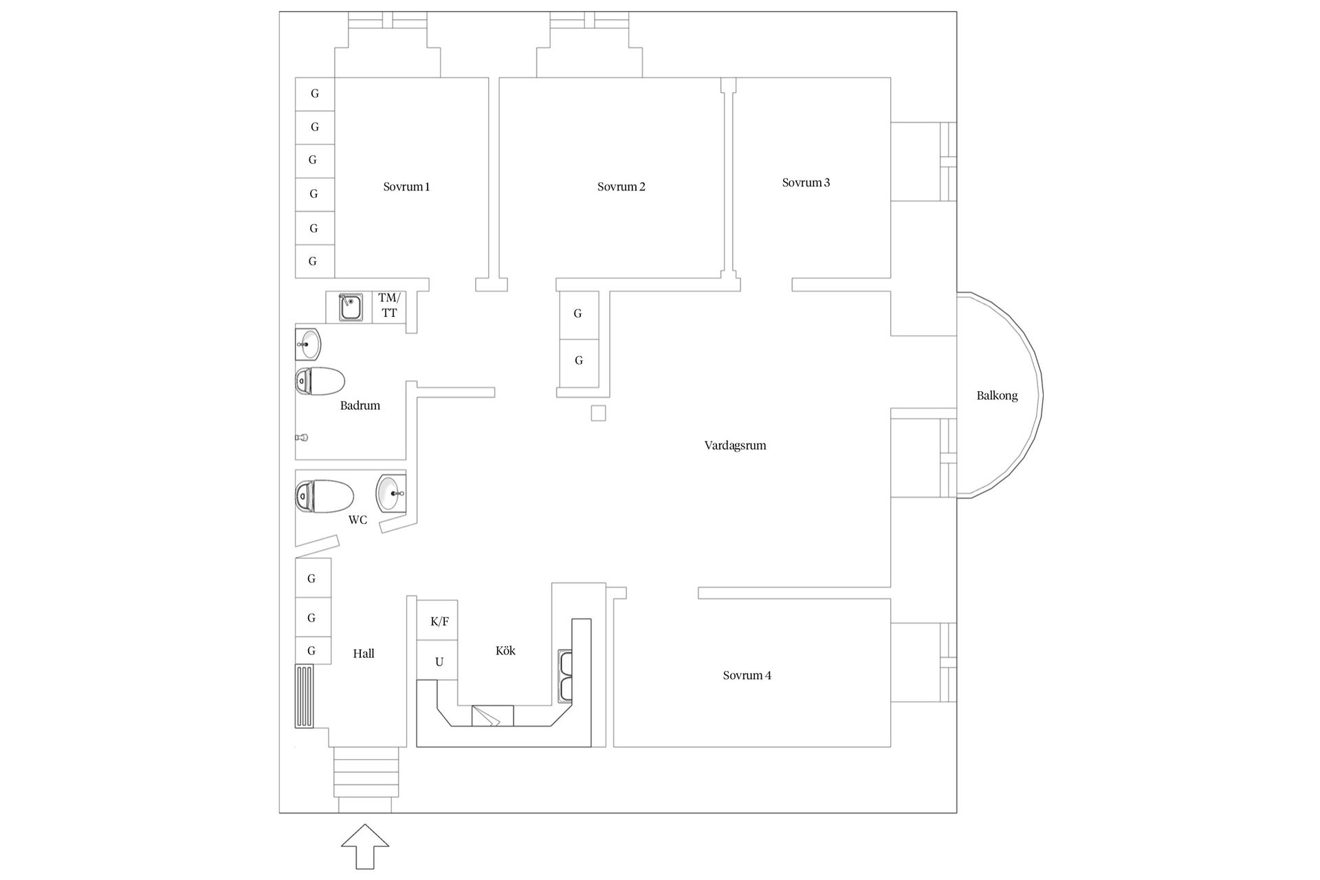 Bostadsrätt, Getingevägen 3, Lund - Centrum, Lund