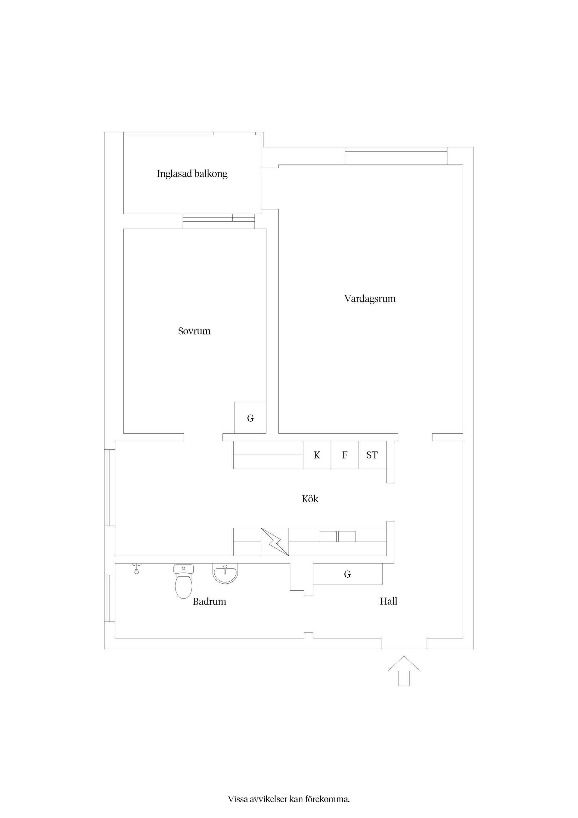Bostadsrätt, Nyckelgatan 48, Sunnanå, Skellefteå