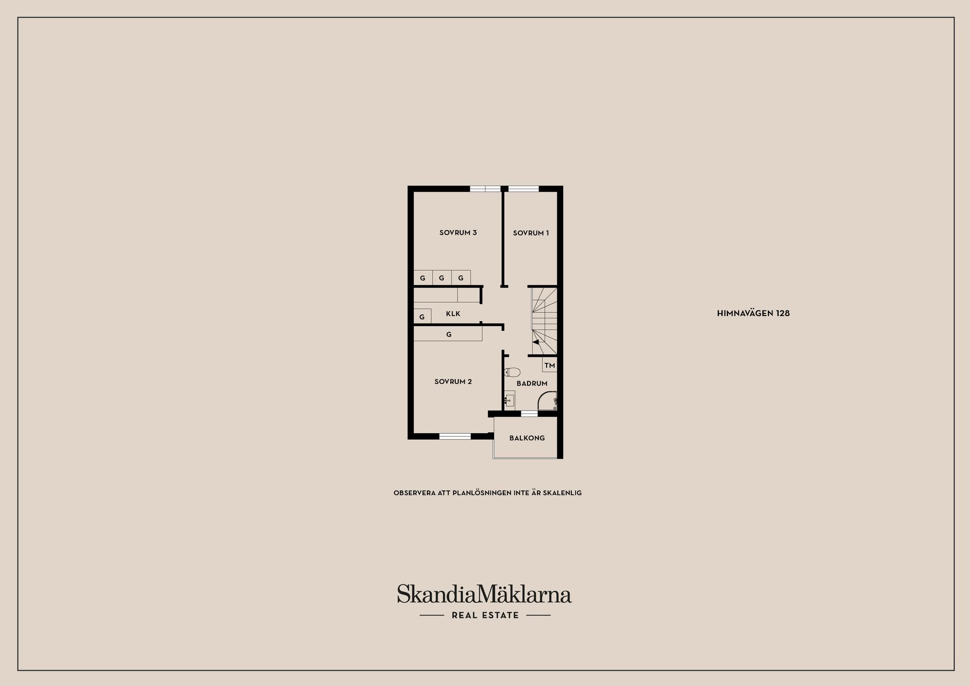 Radhus, Himnavägen 128, Linghem, Linköping