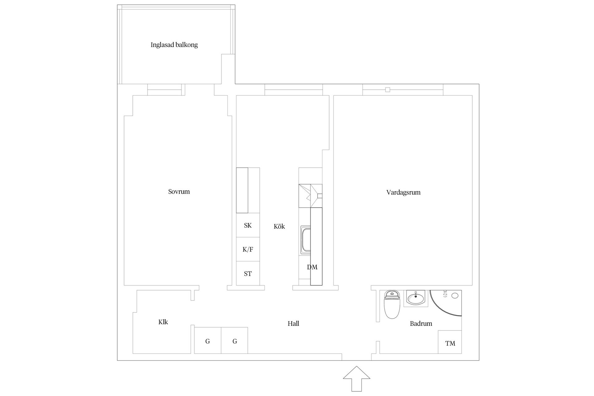 Bostadsrätt, Gitarrgatan 1, Ruddalen, Göteborg