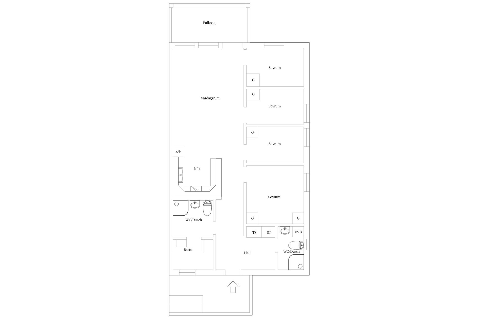Bostadsrätt, Björnrike Björksoppstigen 6D, Björnrike, Härjedalen